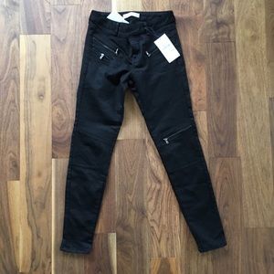 Zara black skinny jeans
